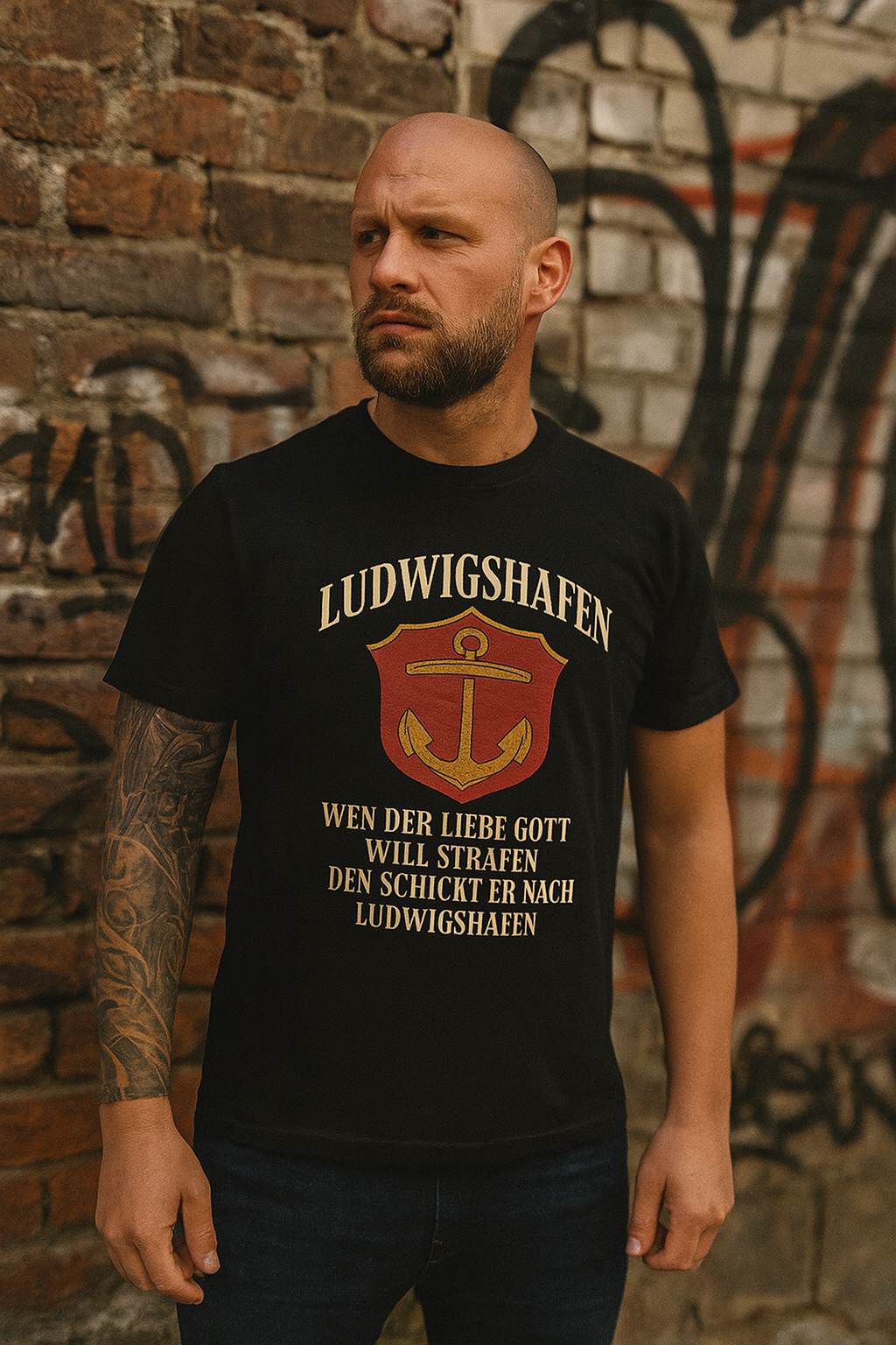 Ludwigshafen Statement T-Shirt