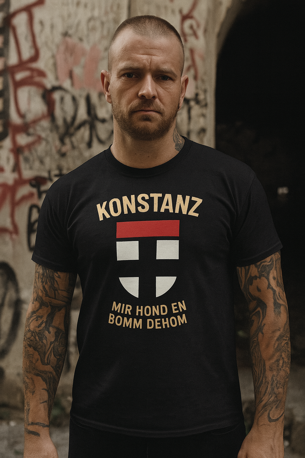 Konstanz Shirt – Schwäbischer Dialekt trifft Stil