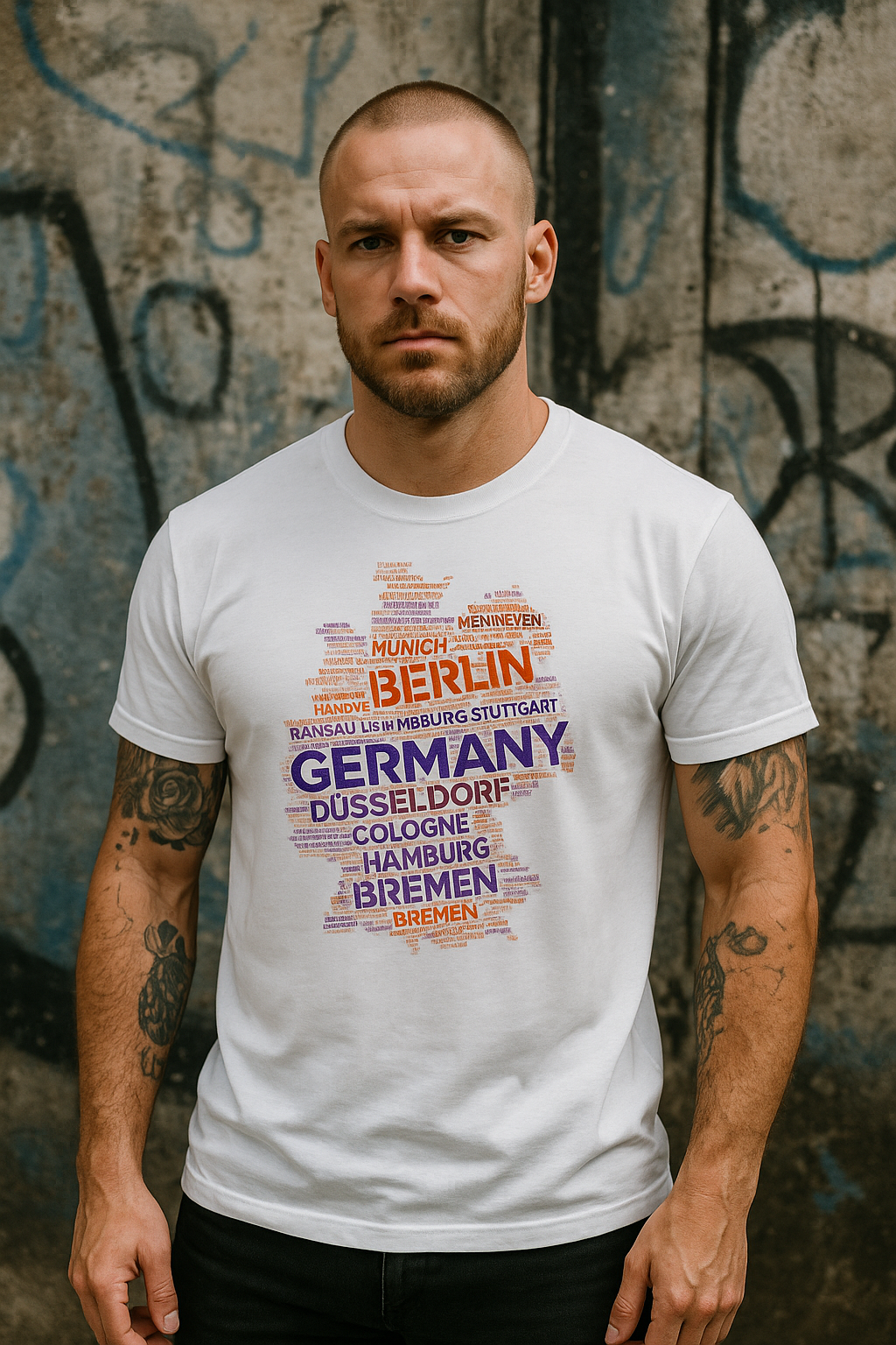 WESTKULT T-Shirt – Bonn seit 1949