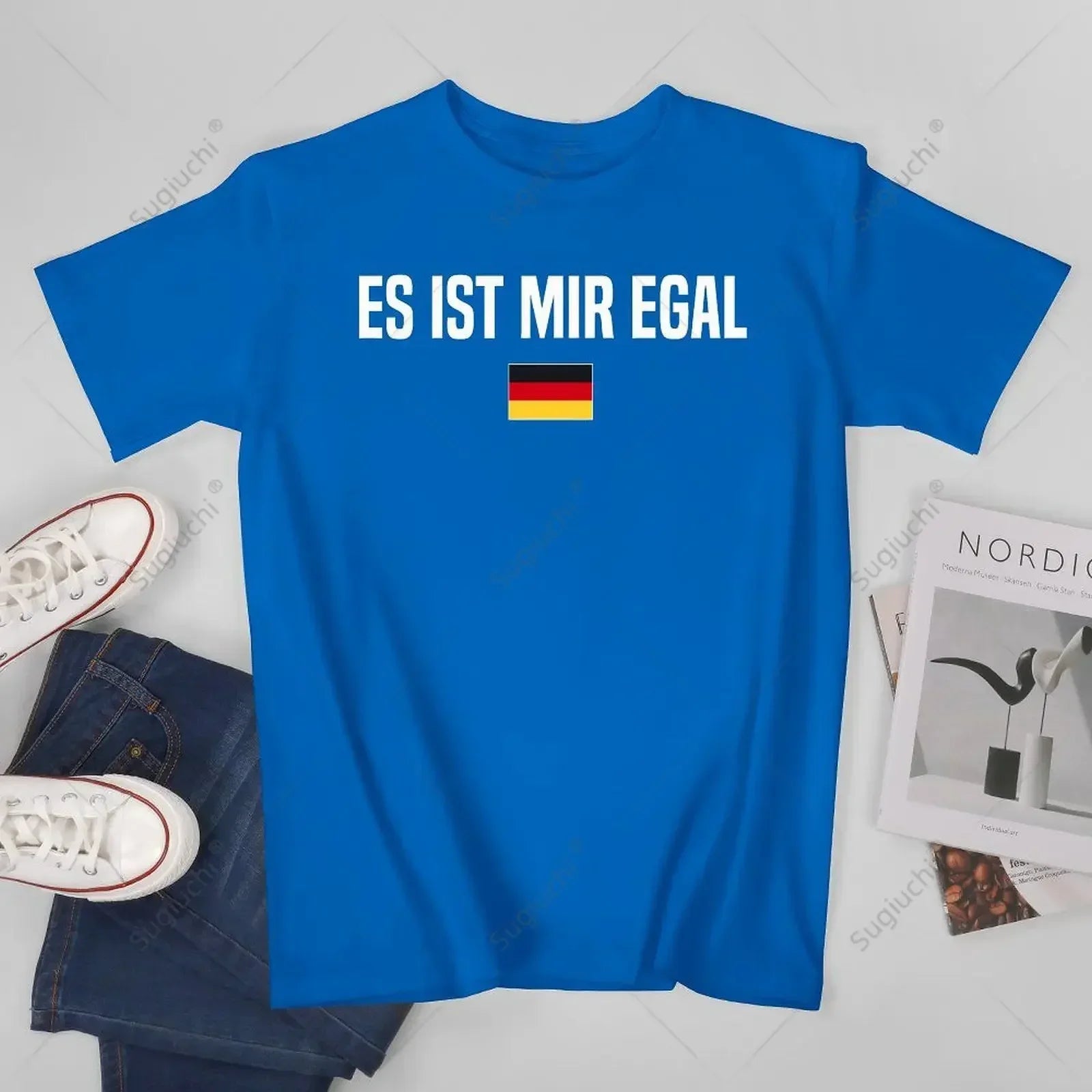 ES IST MIR EGAL T-Shirt – Unisex Baumwolle