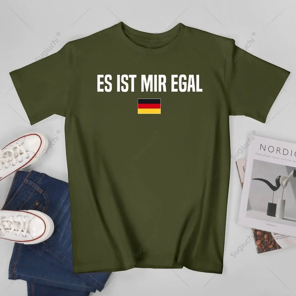 ES IST MIR EGAL T-Shirt – Unisex Baumwolle