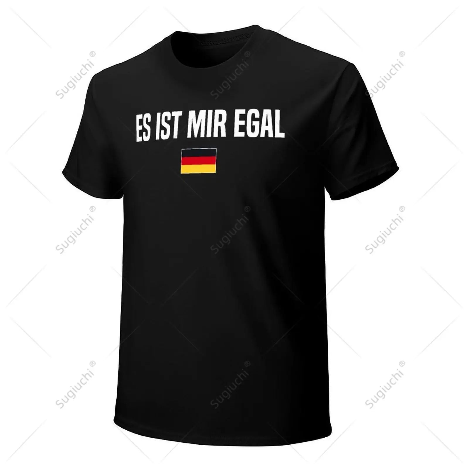 ES IST MIR EGAL T-Shirt – Unisex Baumwolle