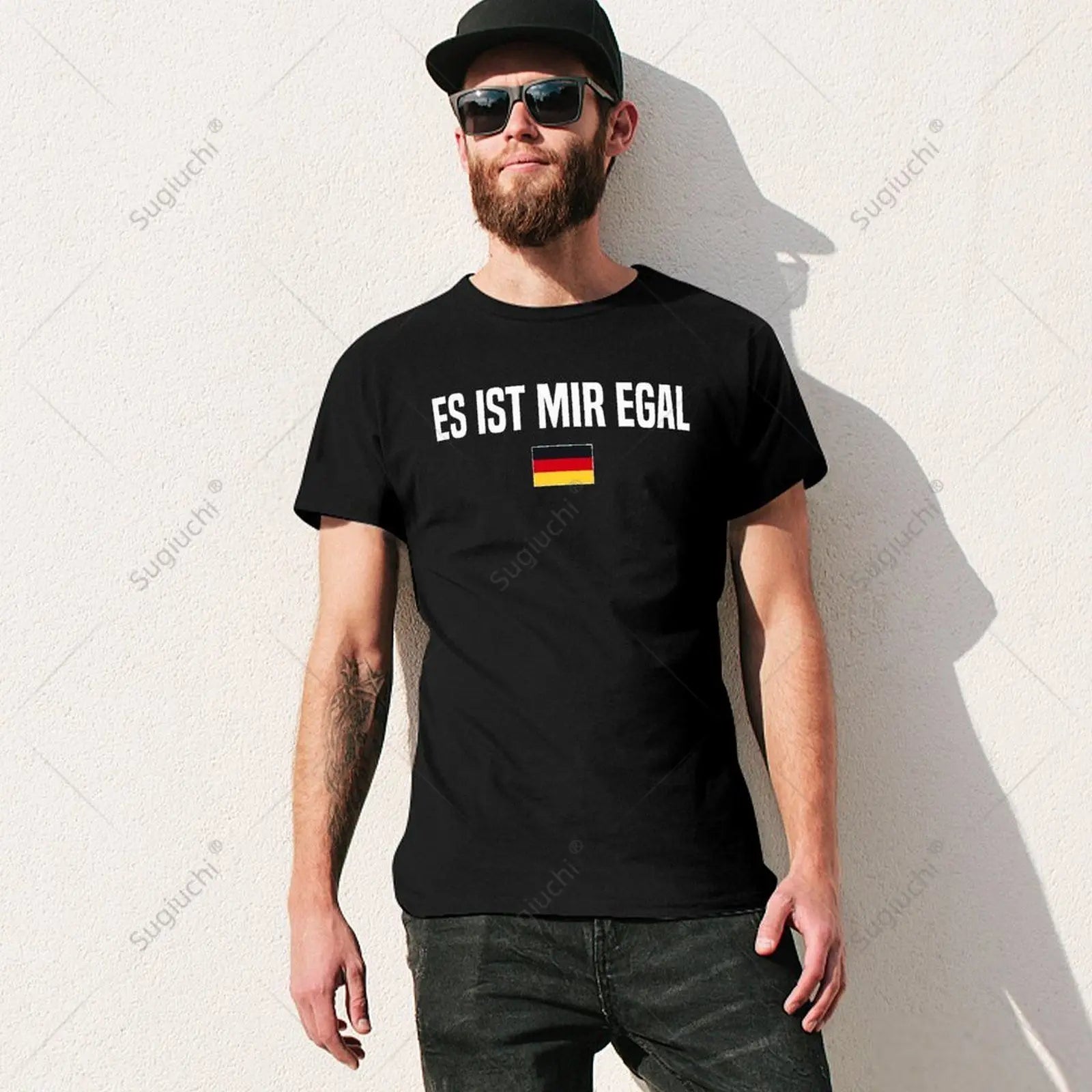 ES IST MIR EGAL T-Shirt – Unisex Baumwolle
