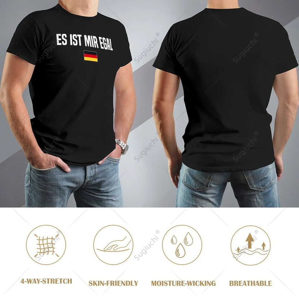 ES IST MIR EGAL T-Shirt – Unisex Baumwolle